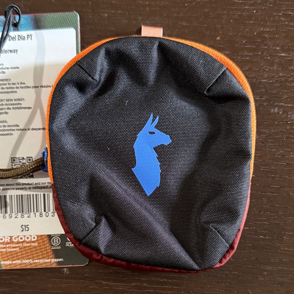 Cotopaxi Allpita Mini Bag - Del Dia PT - Orange Blue - Multi - New with Tags